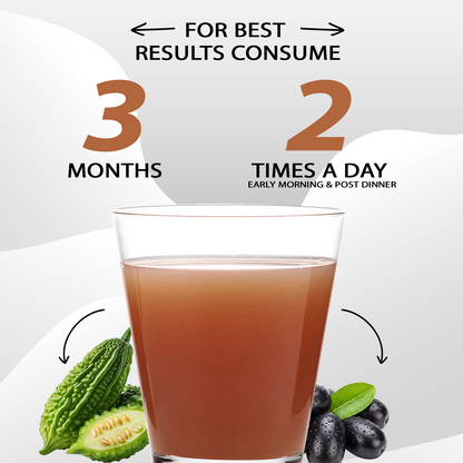 Tymon™ Neem Karela Jamun Juice